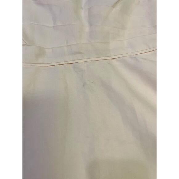 J.Crew Silk Blend Pink Tie Strap Dress Size 6 NEW Petal Pink‎  A-Line Sweetheart - Picture 9 of 16